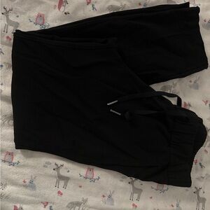 Lululemon Black Drawstring Pants size 2